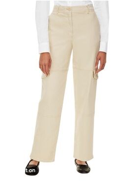 Aritzia Wilfred Free Maeve Cargo Twill Pants size 12